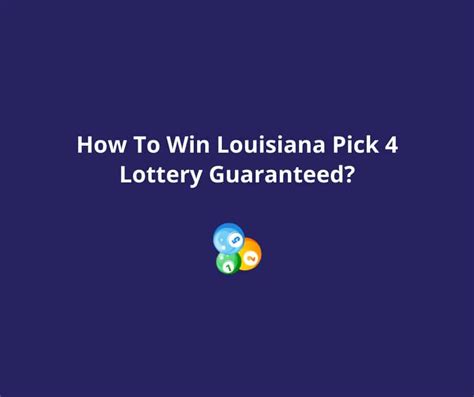 louisiana online lottery|louisiana lottery pick 4.